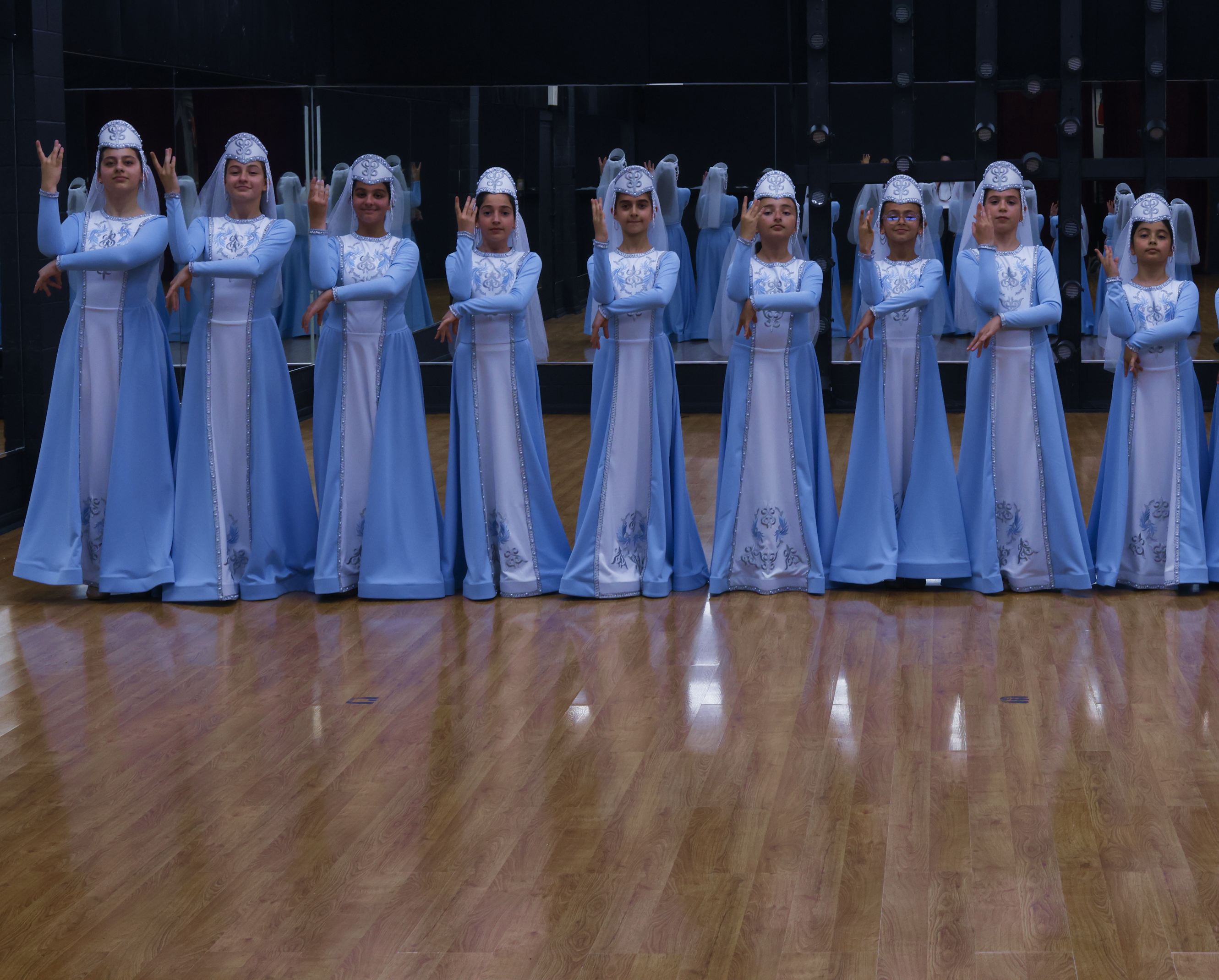 Armenian folk dances