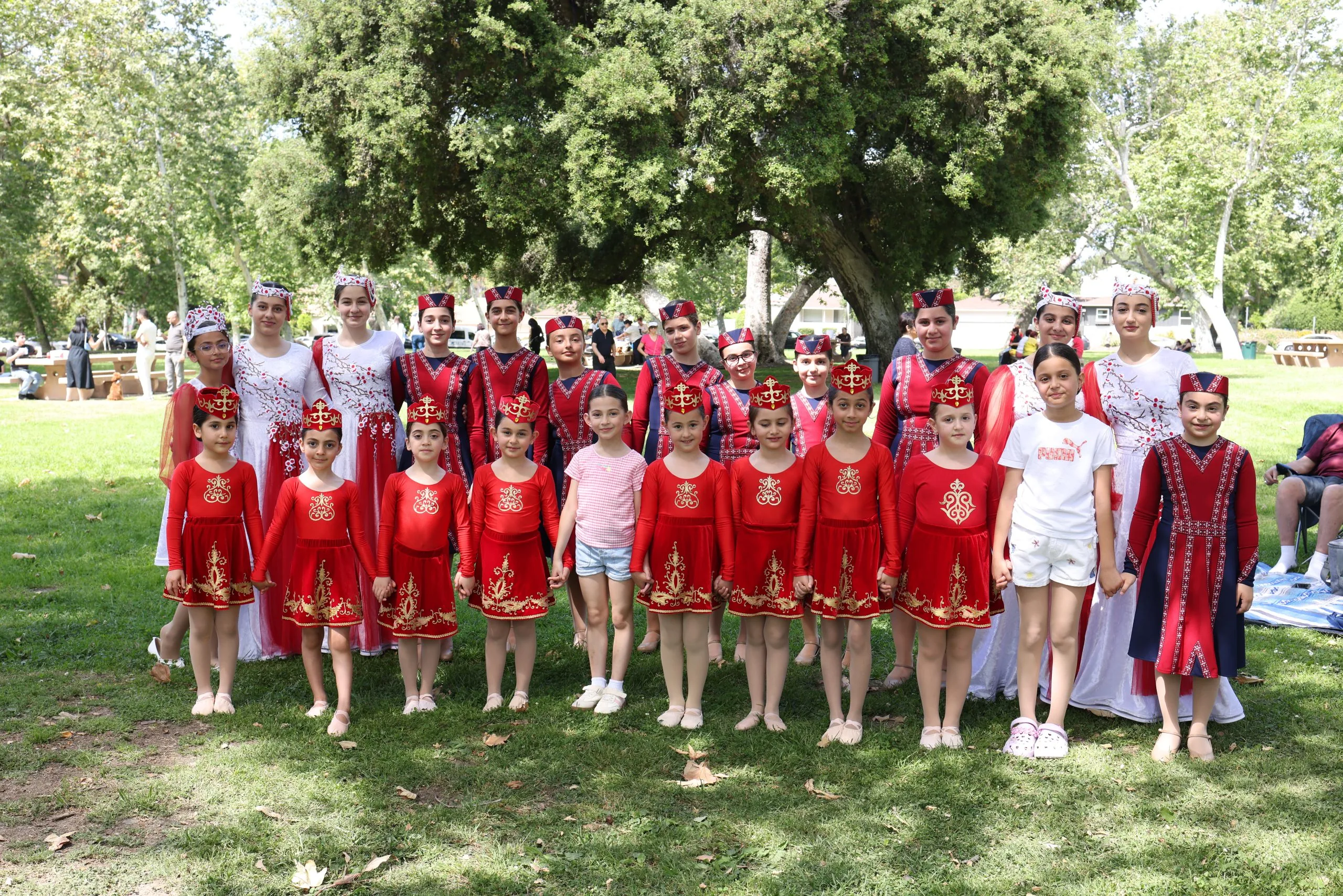 Nrane Vocal and Dance Studio at the Tsaghkazard Festival