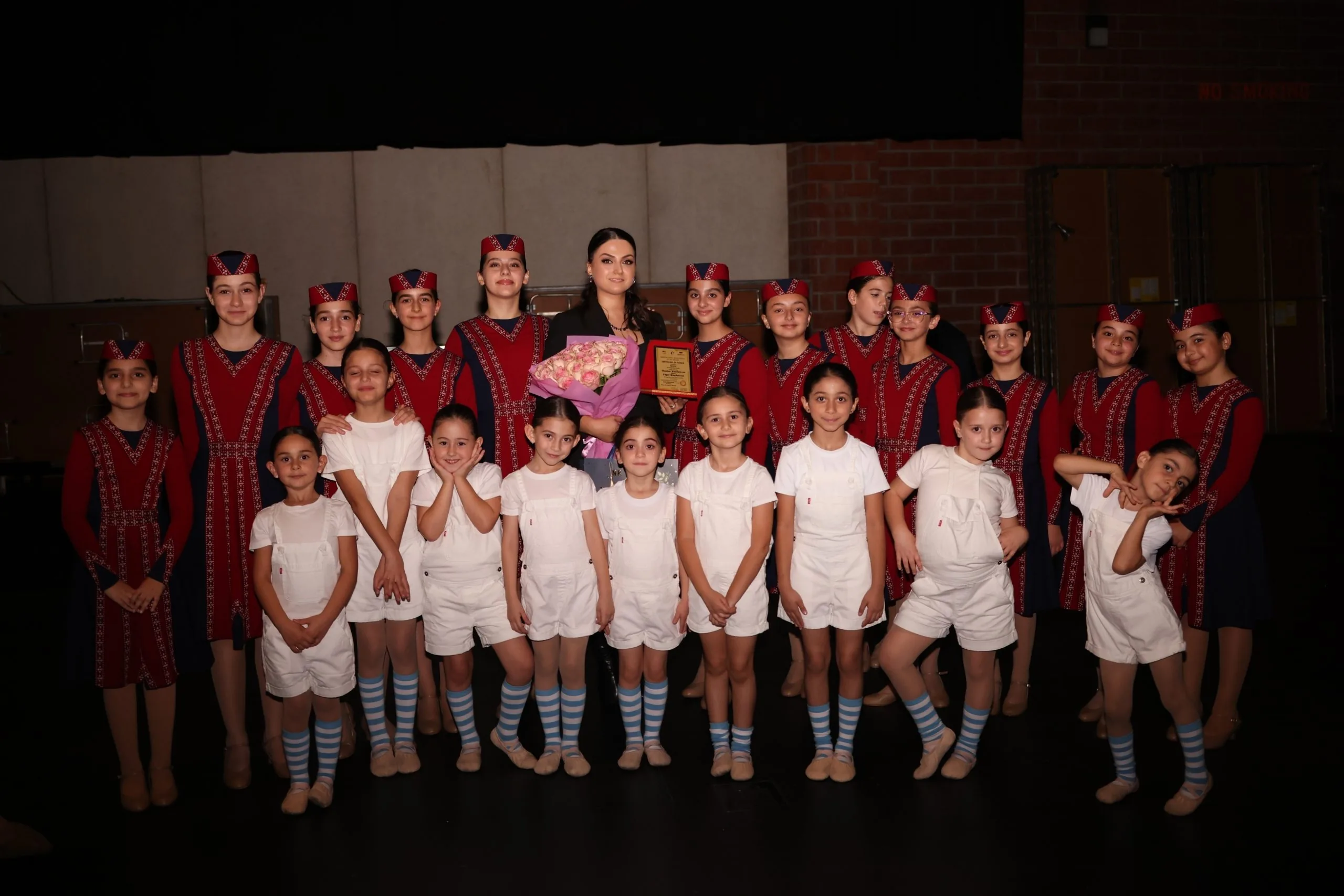 Nrane Vocal and Dance Studio at the Armenian Dance Club of Los Angeles Festival